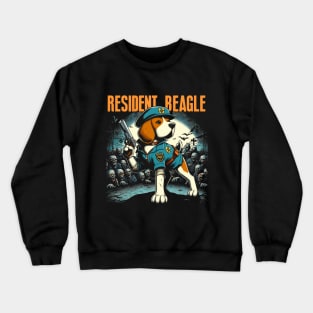 Resident Beagle Crewneck Sweatshirt